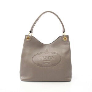 Prada VITDAINO leather Shoulder Bag beige